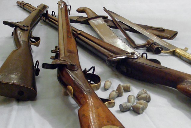 История развития стрелкового оружия в Украине